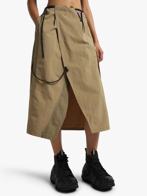 Anatomy Women's Fatigue Wrap Skirt