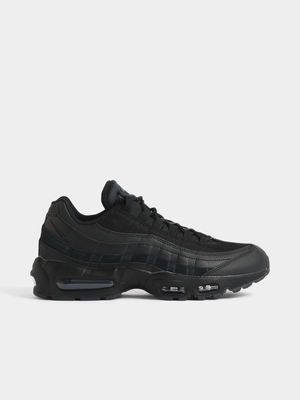 Nike Men's Air Max 95 Essential Black Sneaker