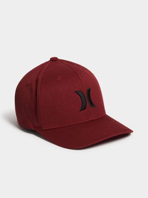 Men's Hurley Red H2O Dri One & Only Hat