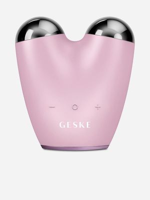 Geske MicroCurrent Face-Lifter | 6 in 1 Pink