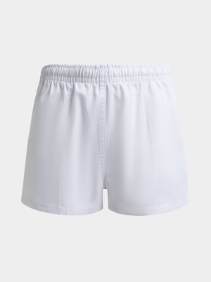 Boys TS White Schoolwear Rugby Shorts