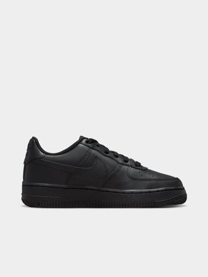 Nike Junior Air Force 1 Black Sneaker