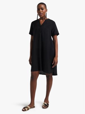 Women's Black Tunic Dress