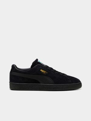 Puma Men's Suede Classic Black Sneaker