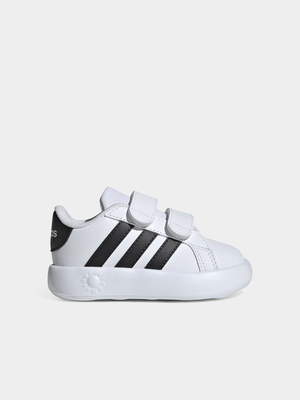 Toddlers adidas Grand Court White/BlackSneaker