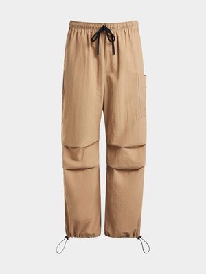 Older Boys Cargo Parachute Pants