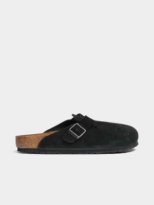 Birkenstock Men's Boston Black Clog