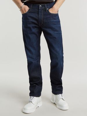 G-Star Men's Mosa Straight Dark Blue Jeans