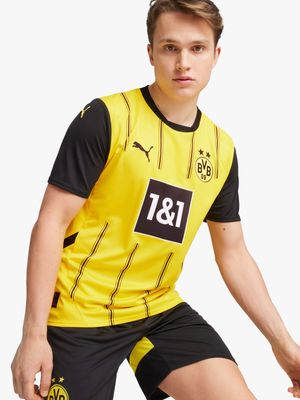 Mens Puma Borussia Dortmund Home 24/25 Stadium Jersey