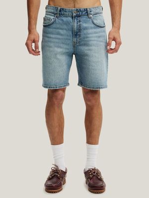 Men's Cotton On Blue Slim Denim Shorts