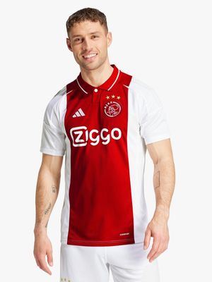 Mens adidas Ajax Amsterdam Home 24/25 Stadium Jersey