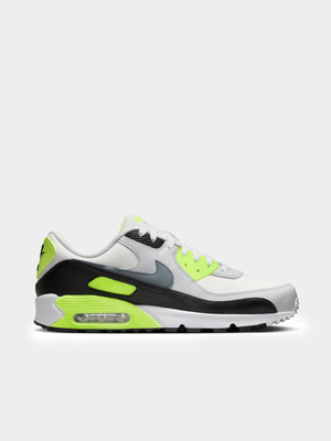 Nike Men's AIr Max 90 Gore-Tex White/Grey/Volt Sneaker