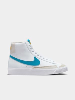 Nike Junior Blazer Mid '77 White/Blue Sneaker