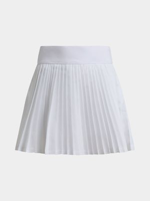 Girls TS Pleated White Skort