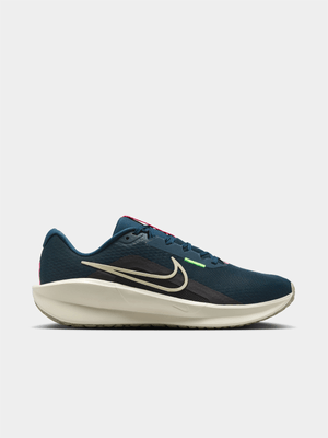 Mens Nike Downshifter 13 Navy/Khaki/Black Running Shoes