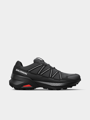 Mens Salomon Speedcross Peak Black Trail Running Shoes