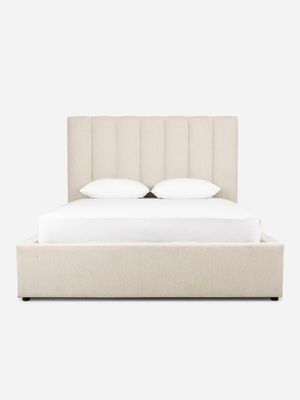 Tiffany Bed Luxguard Colourwash Sesame Standard Length