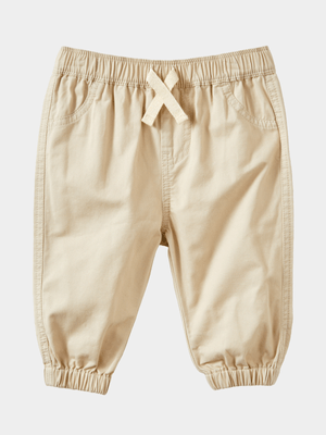 Cotton On Baby Beige Jace Relaxed Pants