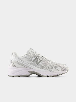 New Balance Women's 740 White/Silver Sneaker