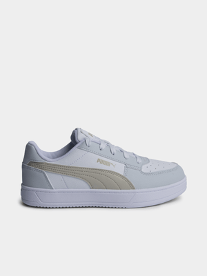 Kids Puma Caven 2.0 White/Grey Sneaker