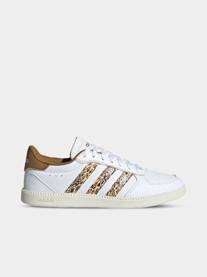 Womens adidas Breaknet Sleek White/Print Sneakers