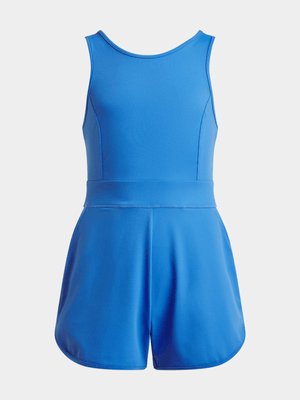 Girls TS Blue Jumpsuit