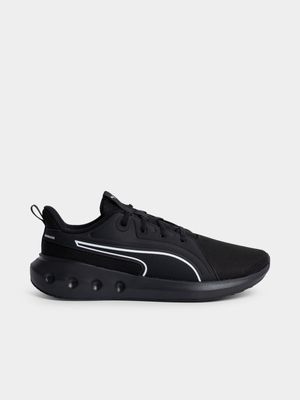 Mens Puma Softride Carson Black Sneaker