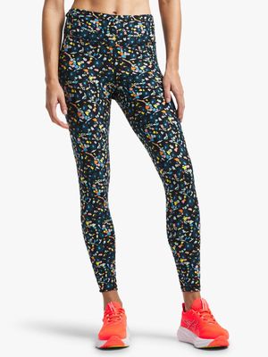 Womens TS Essential Sculpt Ditsy Print Tights