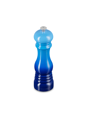 le creuset azure classic pepper mill 21cm