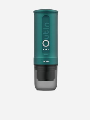 OutIn Nano Portable Espresso Maker Teal