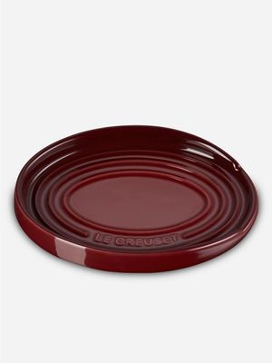 Le Creuset Oval Spoon Rest Rhone