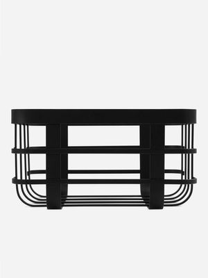 s&p ebony napkin holder 20cm