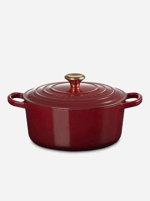 Le Creuset Signature Round Cocotte 24cm Rhone