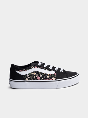 Women's Vans Filmore Decon Black Sneaker