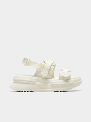 Converse Women's Run Star Utility White Sandal