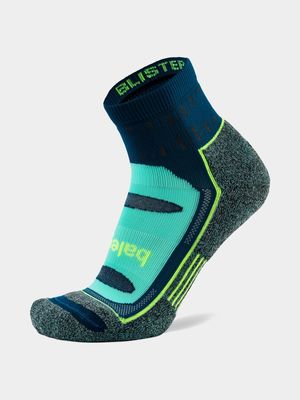 Balega Blister Resist Quarter Deep Teal Socks