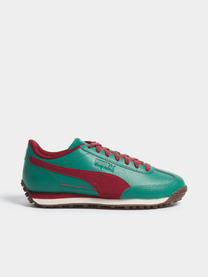 Puma x Squid Game Men's Easy Rider 2 Pine Green/Red Sneaker