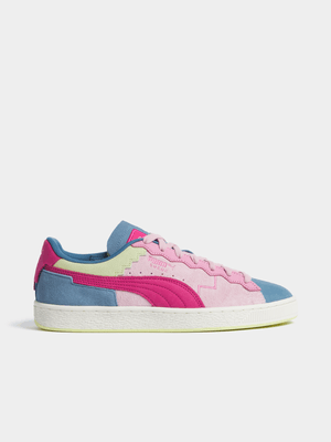 Puma x Squid Game Men's Suede Multicolour Sneaker