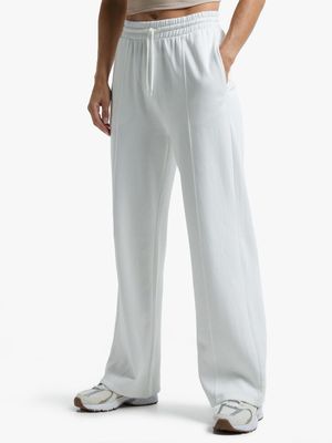 Womens TS Wide Leg Milk Jogger