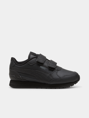 Puma Kids ST Runner V4 Mono Black Sneaker