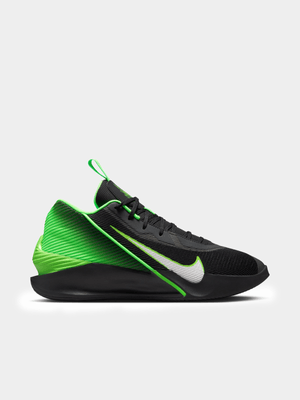 Nike Men's G.T. Jump Academy Black/Green Sneaker