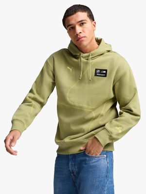 Puma Men's BMW M Motorsport Green Statement Hoodie