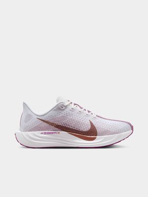 Womens Nike Pegasus Turbo 4 White/Metallic Red Bronz/Violet Running Shoes