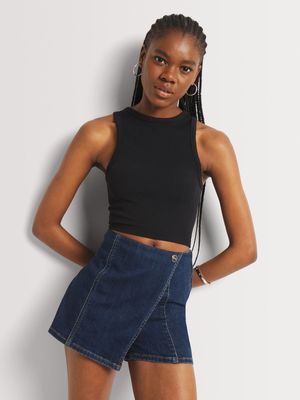 News Denim Skort