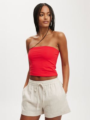 Women's Cotton On Red All Day Tube Top