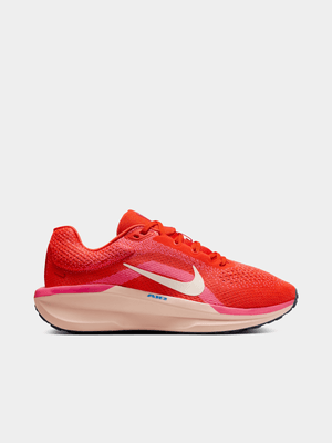 Womens Nike Air Winflo 11 Picante Red/Pale Ivory Running Shoes