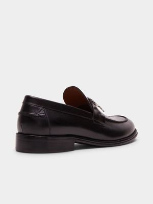 Men's Steve Madden Black Ludikras Loafers