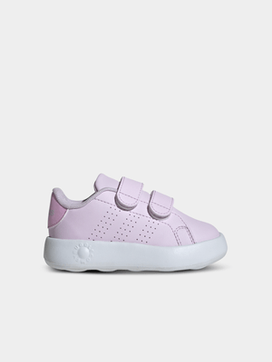 Toddlers adidas Advantage Pink/White Sneaker