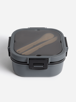 Jet Home Charcoal Lunch Box