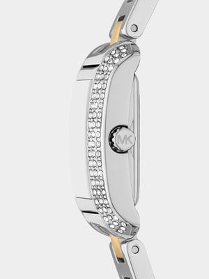 Michael Kors Emery Two Tone Stainless Steel Bracelet Watch